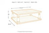 Picture of Mallacar Coffee Table