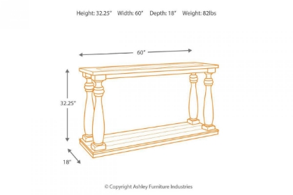 Picture of Mallacar Sofa Table