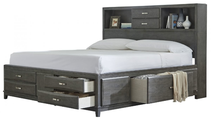 Picture of King Storage Rails
