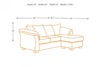 Picture of Darcy Sofa Chaise