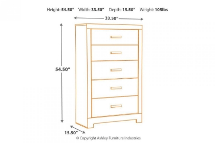 Picture of Harlinton Chest of Drawers