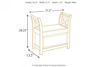 Picture of Abbonto Bench