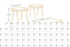 Picture of Paintsville 3 Piece Table Set