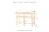 Picture of Gately Sofa Table