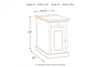 Picture of Laflorn End Table