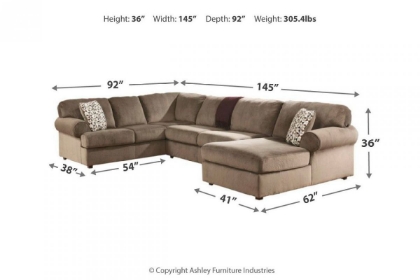 Picture of Jessa Place Sectional