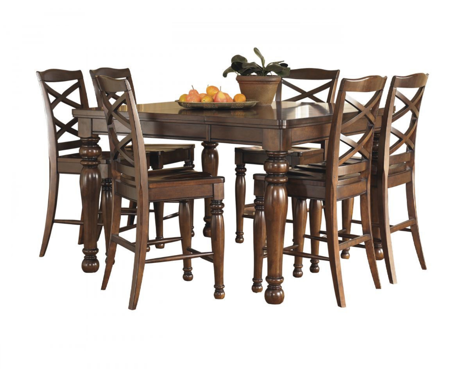 Picture of Porter Pub Table & 6 Stools