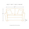 Picture of Tibbee Loveseat