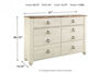 Picture of Willowton Dresser