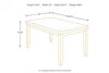 Picture of Lacey Dining Table