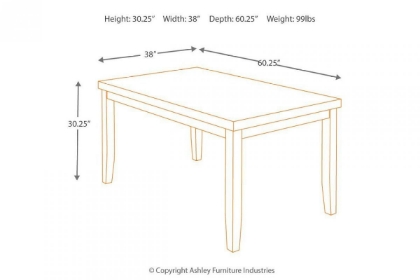 Picture of Lacey Dining Table