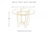 Picture of Charrell Dining Table
