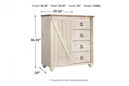 Picture of Willowton Dressing Chest