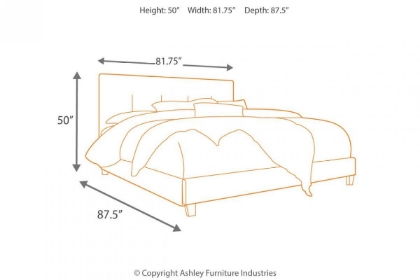 Picture of Dolante King Size Bed