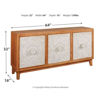 Picture of Ponder Ridge Accent Cabinet