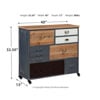 Picture of Ponder Ridge Accent Cabinet