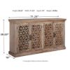 Picture of Fossil Ridge Accent Cabinet