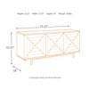 Picture of Fair Ridge Accent Cabinet