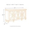 Picture of Fossil Ridge Accent Cabinet