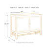 Picture of Fossil Ridge Accent Cabinet