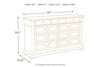 Picture of Bolanburg Dresser