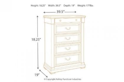 Picture of Bolanburg Chest of Drawers