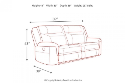 Picture of Wyline Reclining Power Sofa