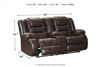 Picture of Vacherie Reclining Loveseat