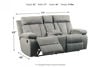 Picture of Mitchiner Reclining Loveseat