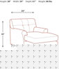 Picture of Alsen Chaise Lounge