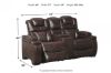 Picture of Warnerton Reclining Power Loveseat