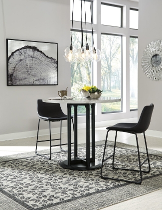 Picture of Centiar Counter Height Dining Table & 2 Stools