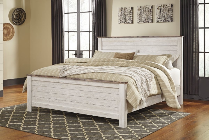 Picture of King Panel Rails
