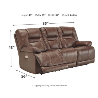 Picture of Wurstrow Power Reclining Sofa