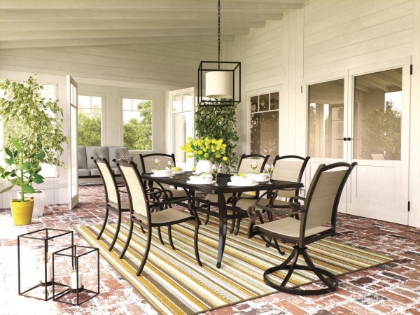 Picture of Bass Lake Patio Chairs (Set of 4 Chairs)