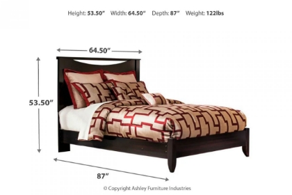 Picture of Zanbury Queen Size Bed