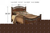 Picture of Leahlyn King Size Bed