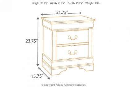 Picture of Alisdair Nightstand