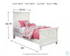 Picture of Kaslyn Twin Size Bed
