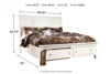 Picture of Prentice King Size Bed