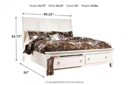Picture of Prentice King Size Bed
