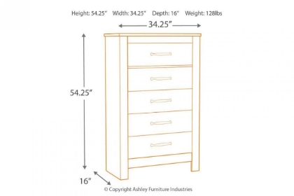 Picture of Bellaby Chest of Drawers