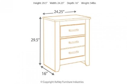 Picture of Brinxton Nightstand