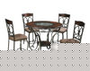 Picture of Glambrey Pub Table & 4 Stools