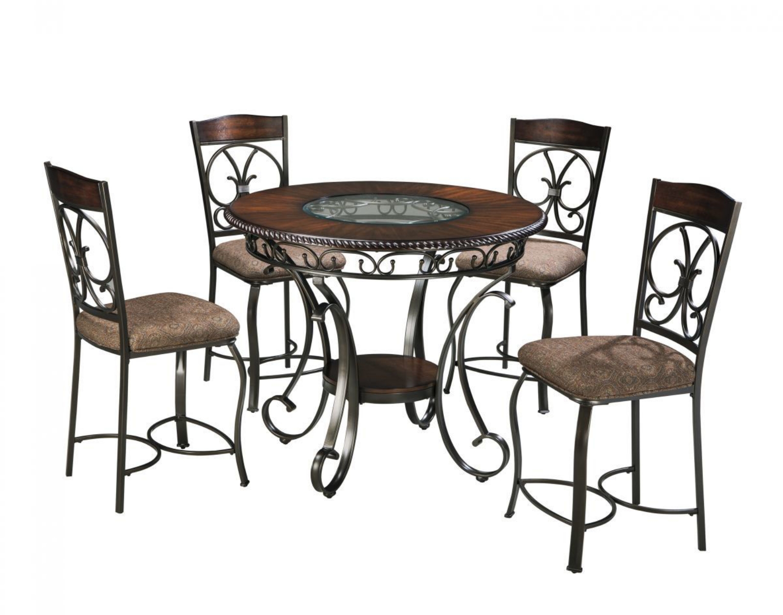 Picture of Glambrey Pub Table & 4 Stools