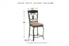Picture of Glambrey Pub Table & 4 Stools