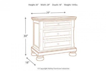 Picture of Flynnter Nightstand