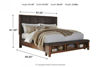 Picture of Ralene King Size Bed