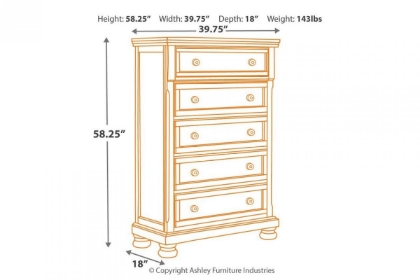 Picture of Porter Chest of Drawers