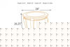 Picture of Norcastle End Table